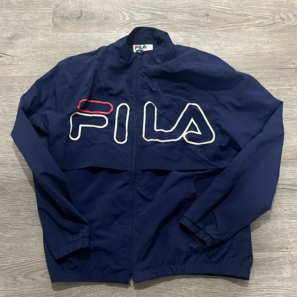 Vintage fila  Windbreaker